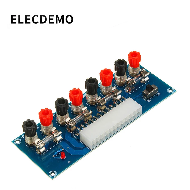 Адаптер питания шасси настольного ПК ATX переводится на адаптер модуль выходной