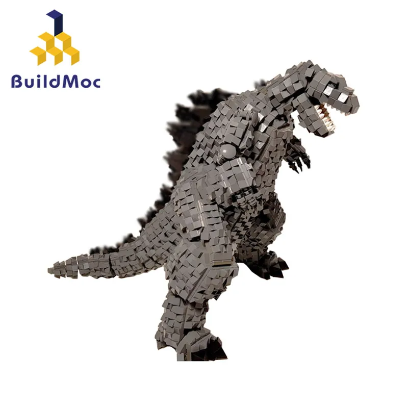Динозавр Скелет Godzillaingly гигантский Монстр гидрахед роданед сделай сам