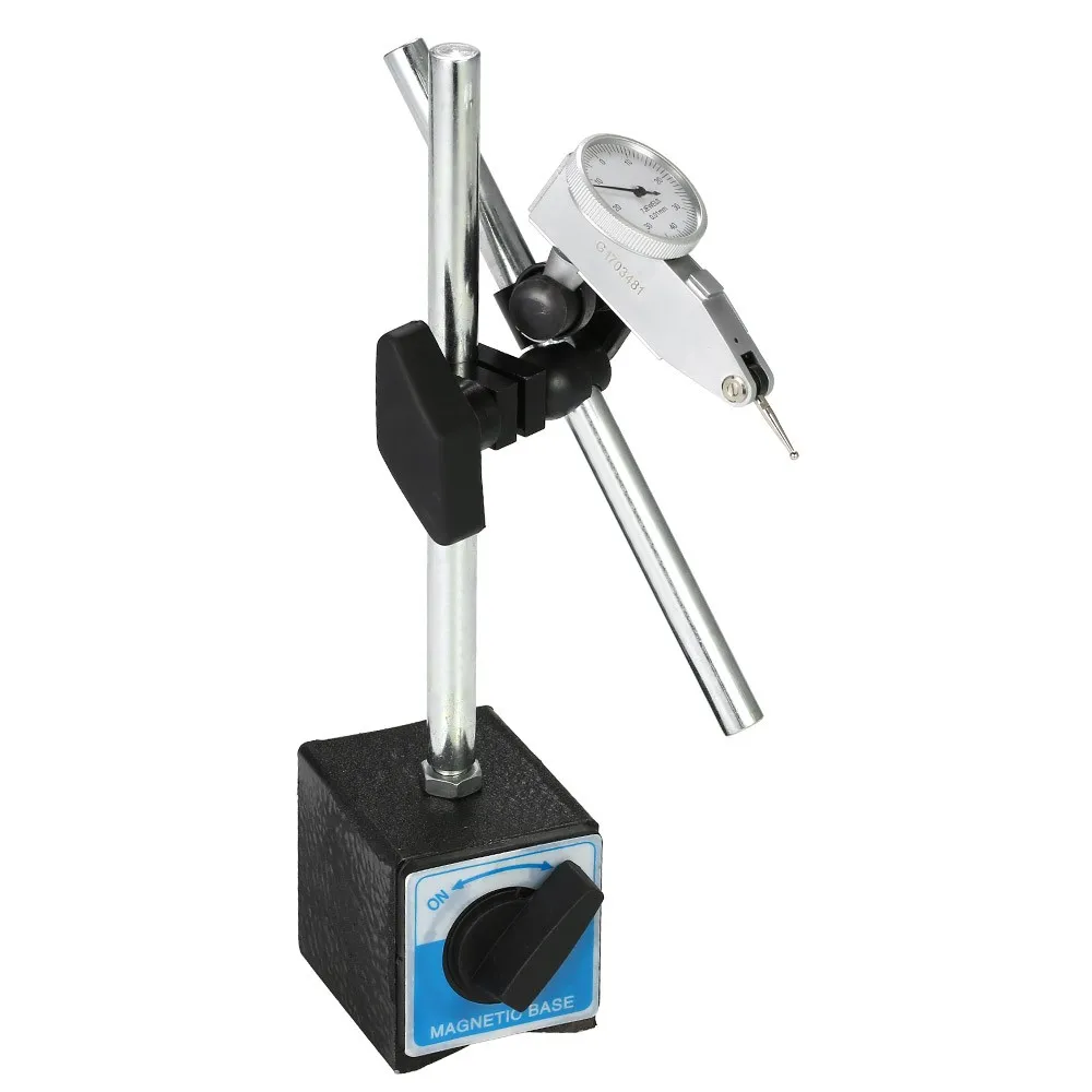 Держатель с магнитным основанием железный миниатюрный гибкий кронштейн двойным