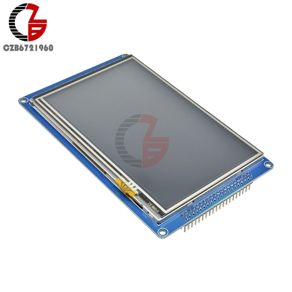 Плата контроллера с сенсорной панелью SD-карты для Arduino 51 AVR STM32 5 дюймов 0*800 TFT