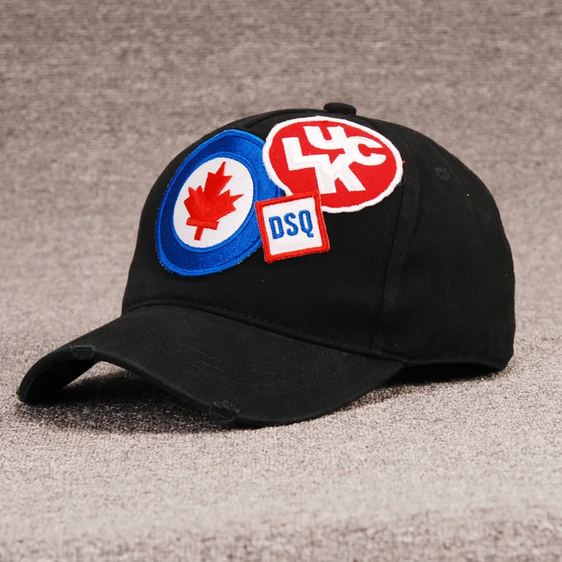 

DSQ Brand Baseball cap High Quality Men's and Women's Hats Custom Design DSQ2 Logo Hat Hats Men's Dad Hats