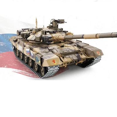 metal Version 1:16, обновленная версия, Радиоуправляемый танк, война, тигр, Россия, T90, Дистанционная модель танка, звездочка, 3938, боевой танк, уличная детская игрушка, подарок - Цвет: metal Version