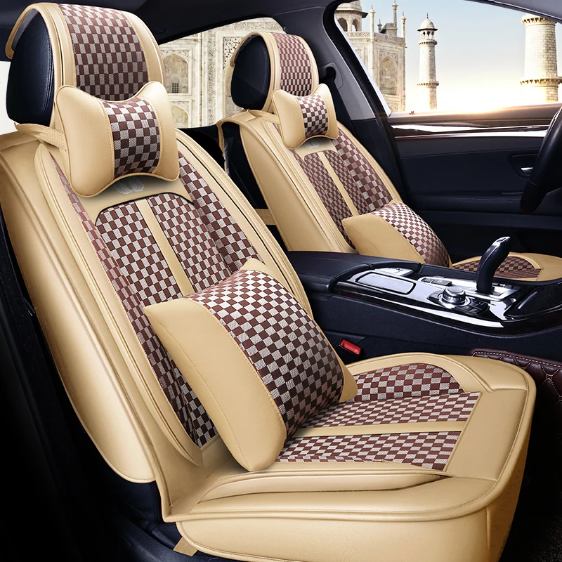 Автомобильные чехлы на сиденья для Nissan Pulsar QASHQAI j10 j11 rogue teana j31 j32 terrano 2 tiida wingroad versa