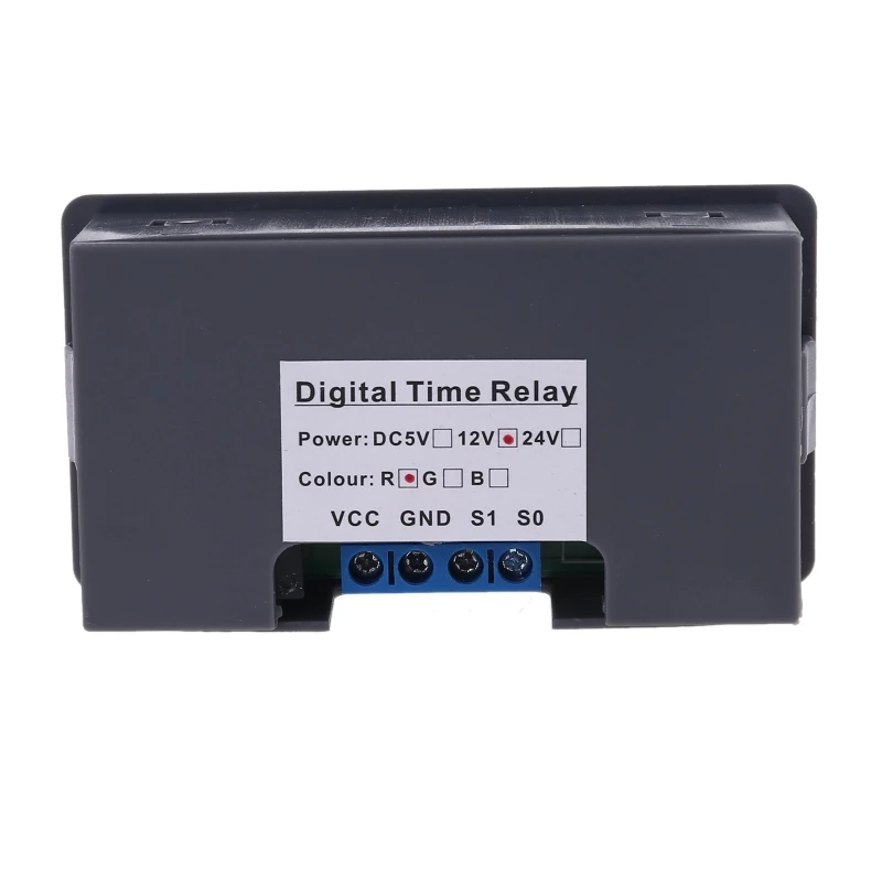 

P82C DC 5V 12V 24V AC 110V 220V Delay Time Relay Module Timing Cycle Timer Control