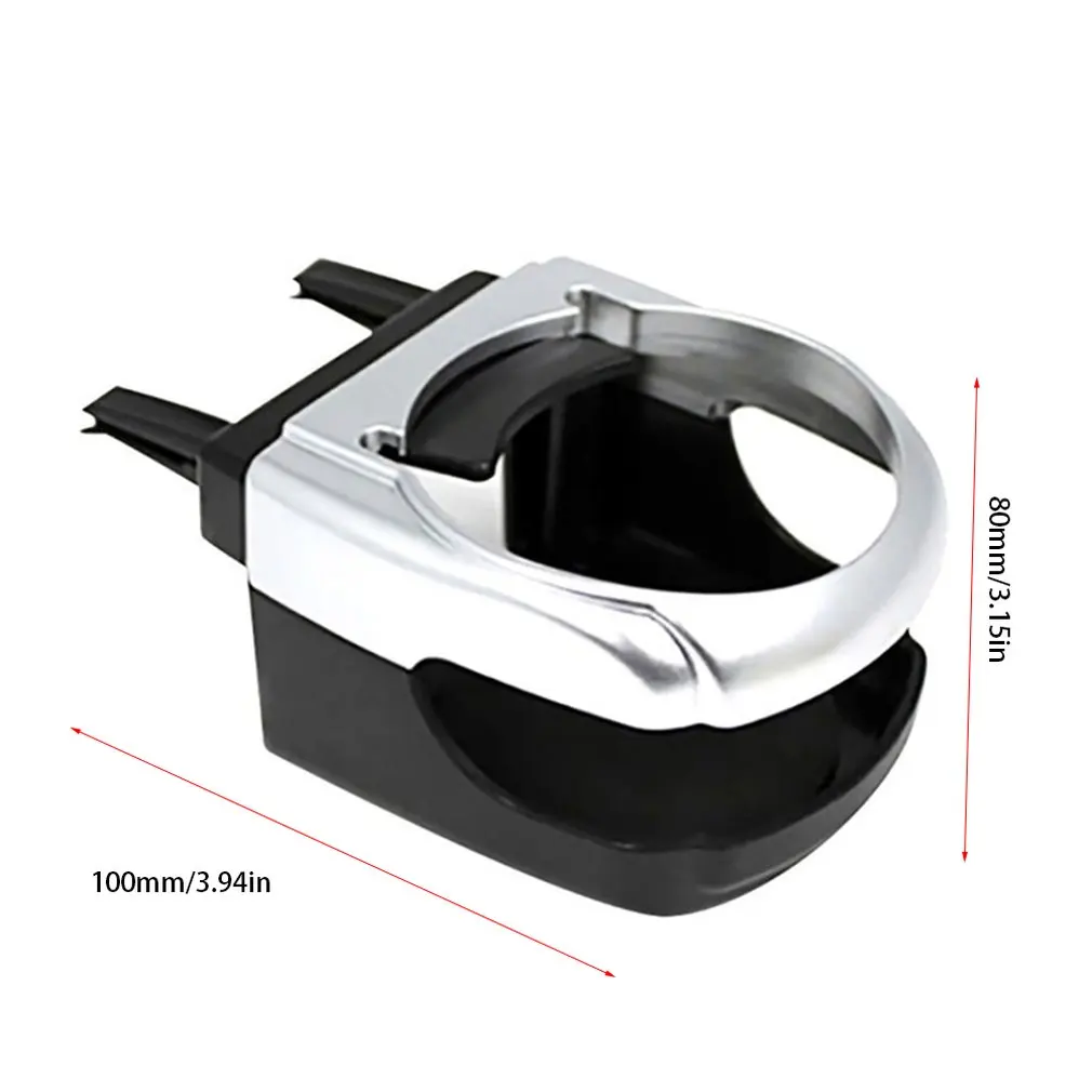 

Auto Car Air Vent Outlet Water Bottle Holder Can Drinks Bracket Coffee Cup Mount Stand Holder Interior Accessories