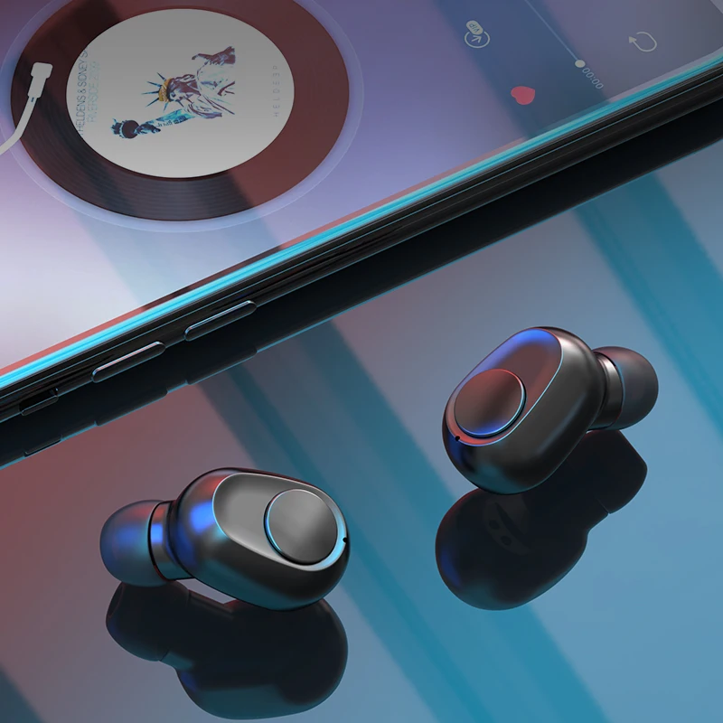 

L30 TWS Wireless Bluetooth Headphones with Digital Display Intelligent Noise Reduction In-Ear Sports Waterproof Earphone