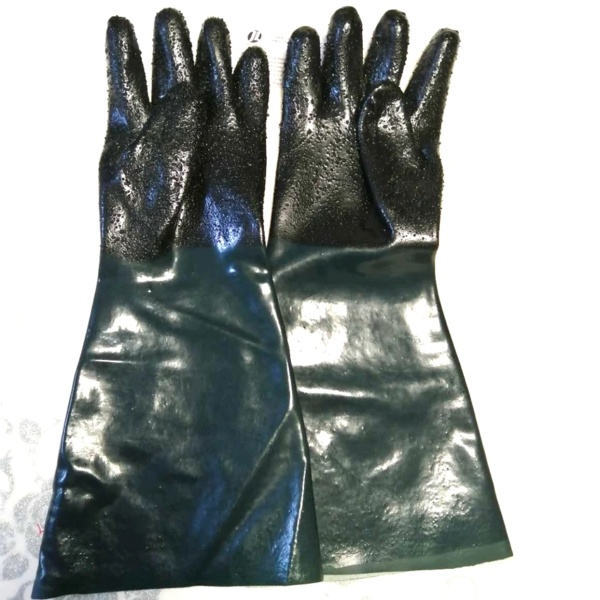 Пескоструйные перчатки 1 пара 46х22 см пескоструйные для шкафа|sand blasting|gloves glovessand