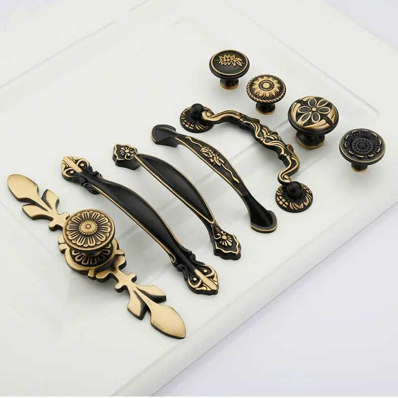 JD обувная Ручка мебельная для Кабинета ручка латунная медь китайская твердая