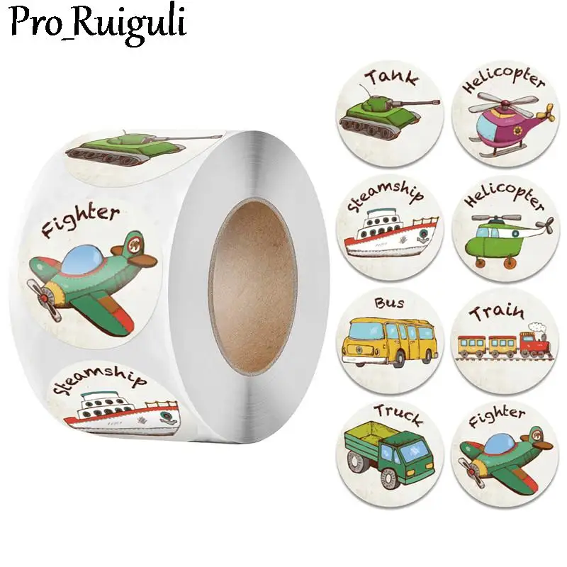 vehicle Cartoon Children Stickers Skateboard Guitar Suitcase Girls Waterproof scrapbooking Sticker Kids Graffiti Toys