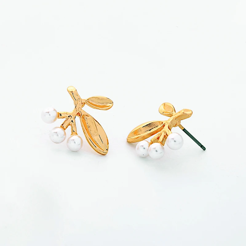 Модные романтические корейские серьги капельки для женщин оптовая продажа