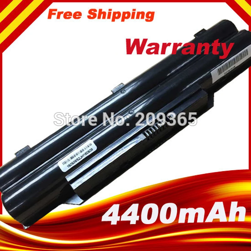 Аккумулятор FPCBP331 для Fujitsu LifeBook A532 AH512 AH532 AH532/GFX FMVNBP213 FPCBP347AP 4400 мА · ч | Компьютеры и