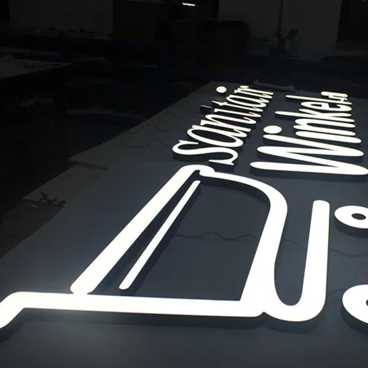 customized waterproof signage outdoor indoor acrylic front lit sign 3D LED letter for decoration | Лампы и освещение