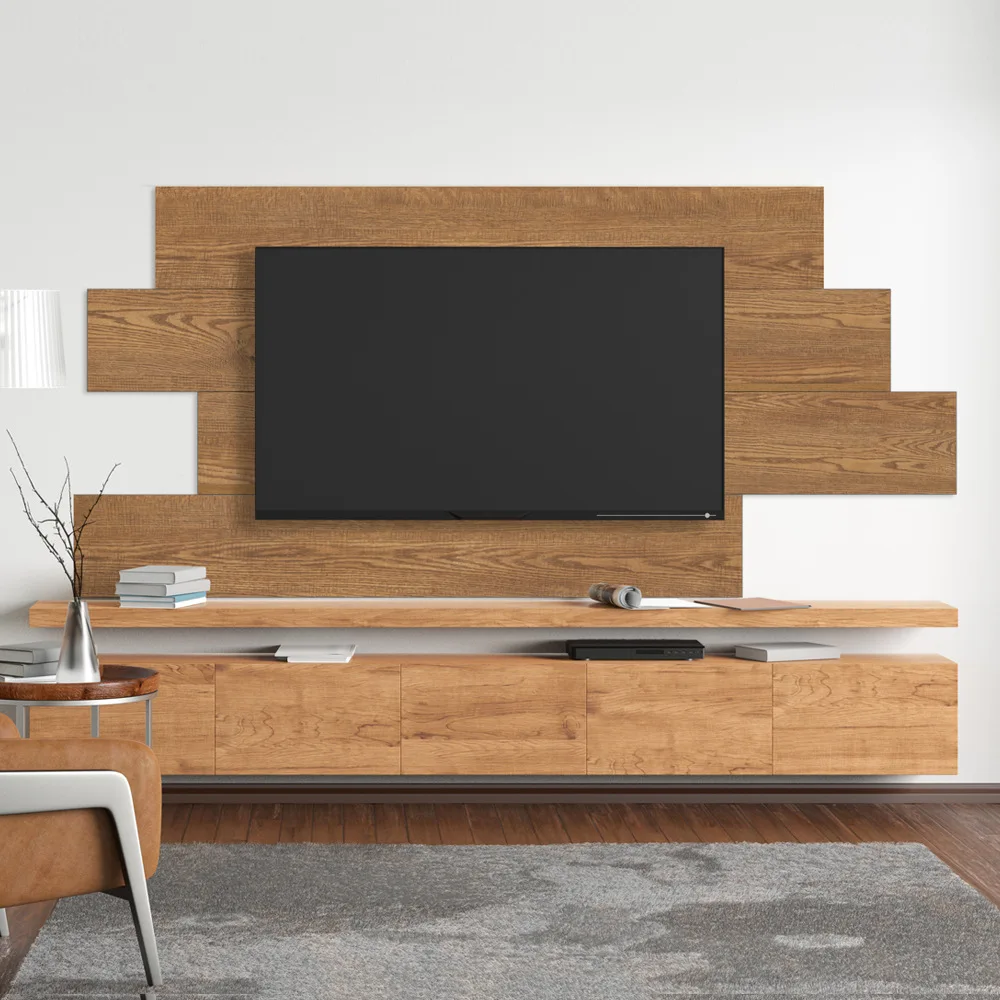 

Oak Floor Stickers Floor Wallpaper Waterproof Anti-slip Wall Stickers Suitable for Living Room Bedroom EWF063