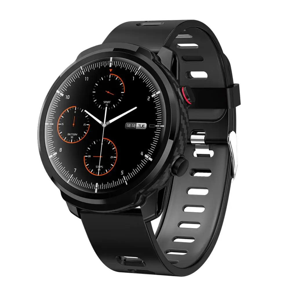 Умные часы для мужчин водонепроницаемые спортивные пульсометр кровяное