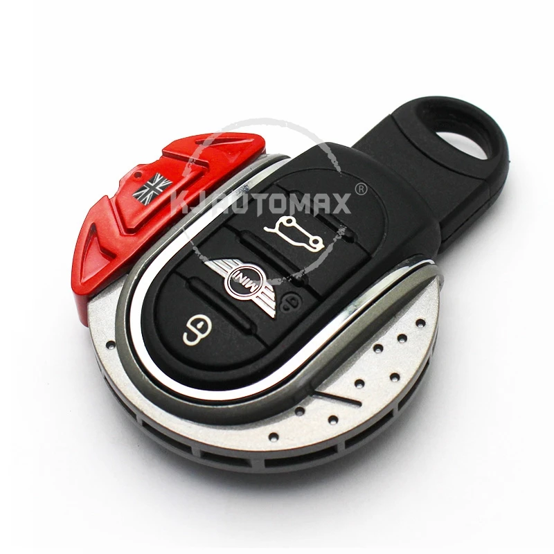 red gj Для Mini Cooper чехол для брелка с ключом F54 F55 F56 F57 F60 брелок аксессуары для автомобиля - Название цвета: red gj
