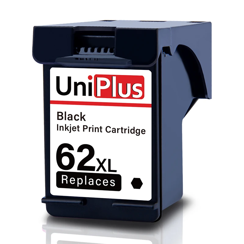 UniPlus 62XL картридж для принтера HP 62 XL hp OfficeJet 5741 5742 Envy 5543 5544 5545 5660 5661|Чернильные