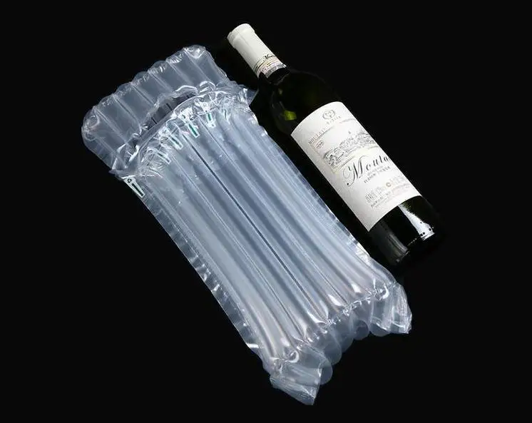 

500pcs Air Dunnage Bag Air Filled Protective Wine bottle Wrap Inflatable Air Cushion Column Wrap Bags SN2483