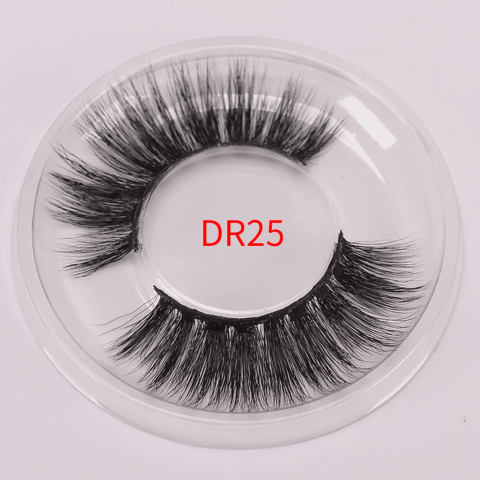 Макияж искусственные норковые ресницы 3D имитация натуральные наращивание