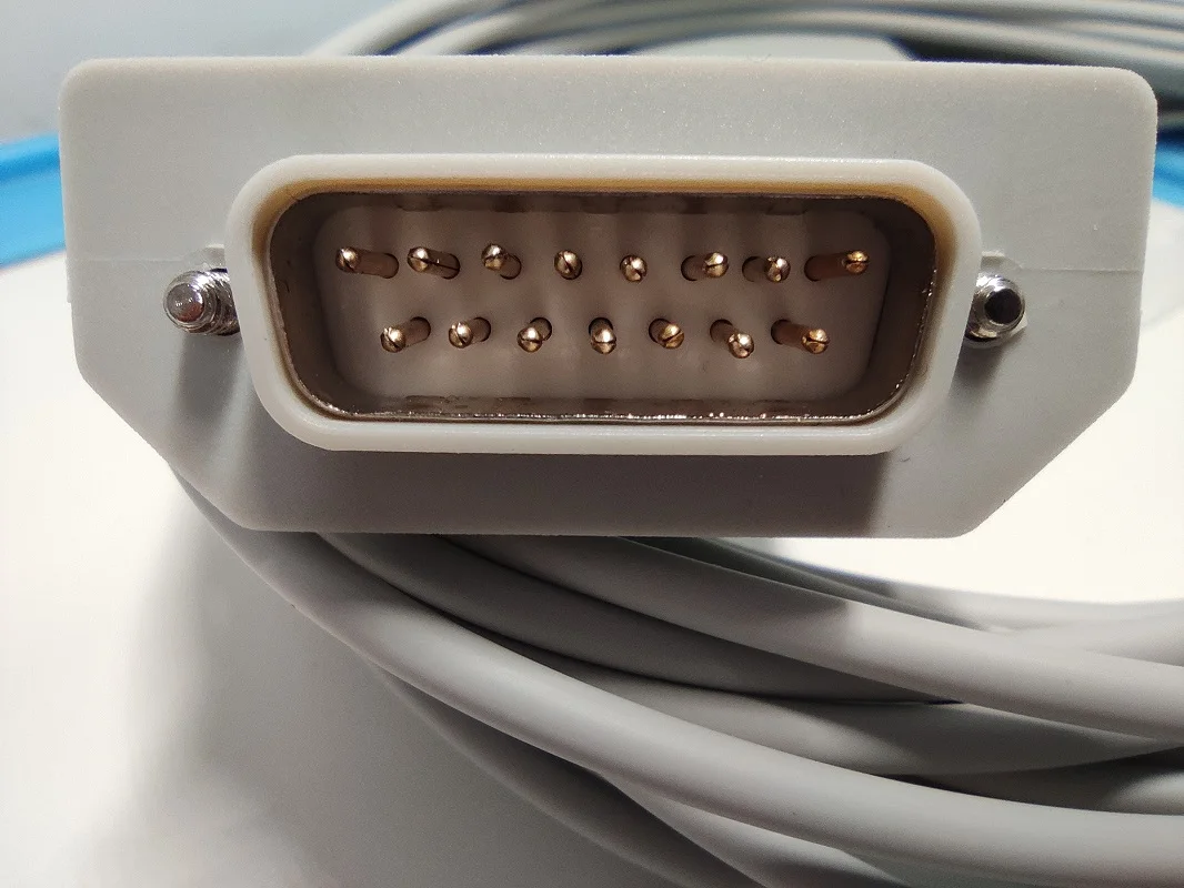 Кабель ЭКГ CONTEC EKG с 10 кнопками кабель для 80 а/90 а 100 г/300 г/600 г/1200 г |