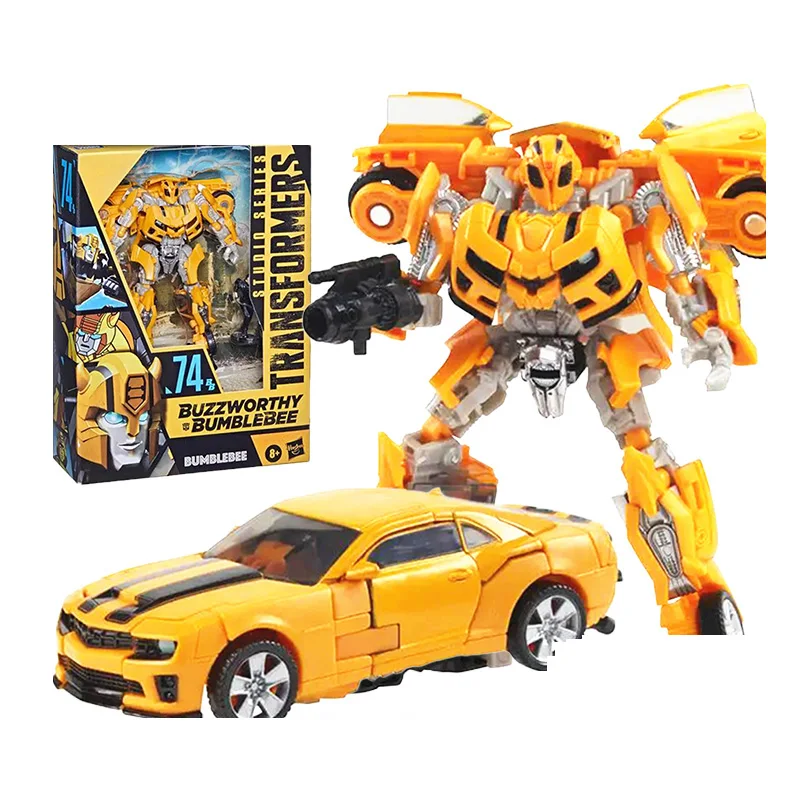 

Модели-трансформеры игрушки студийная серия Люкс класса Бамблби», «шип Трансформеры Автоботы Подарочный набор из фигурок мультгероев для ...