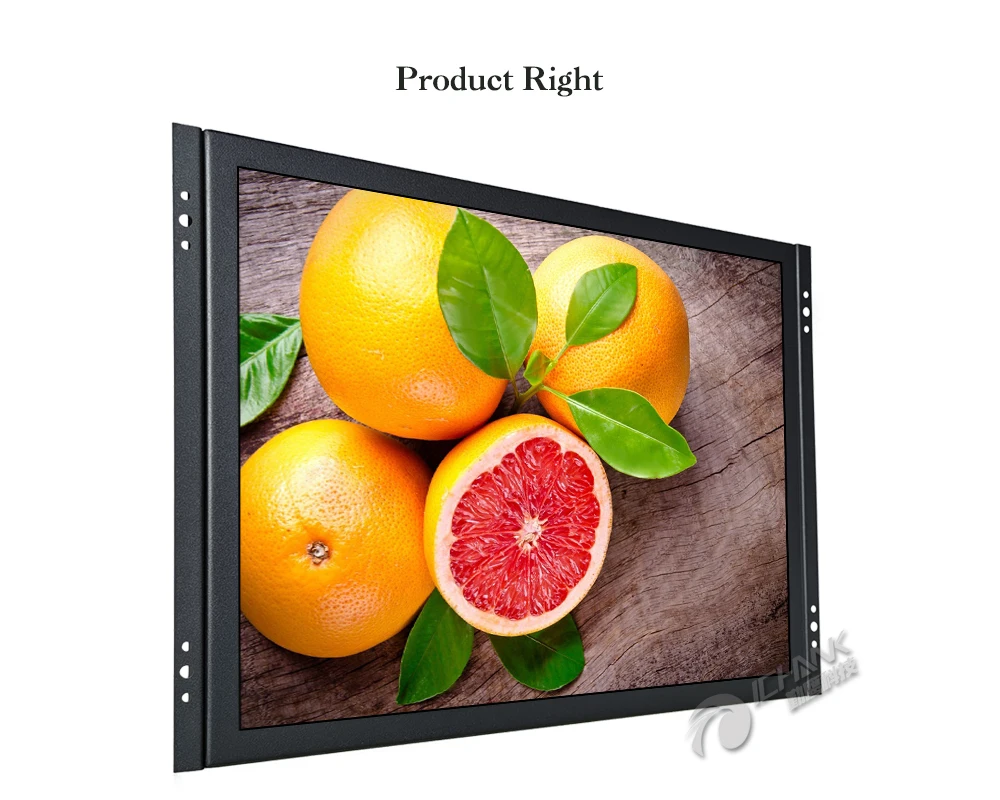 ZK150TN-V59/15 дюймов 1024x768 HDMI VGA металлический чехол встроенный открытая рамка питание на загрузке пульт дистанционного управления ПК монитор ЖК-экран дисплей