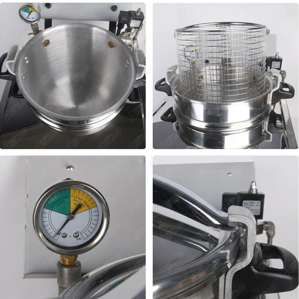 MDXZ16 электрическая фритюрница под давлением Коммерческая для пищевых чипсов