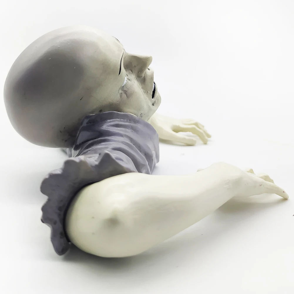 

Corpse Durable Lawn Horror Man For Halloween Festival Crawling Zombie Resin Simulation Ornament Patio Garden Decor Sculpture