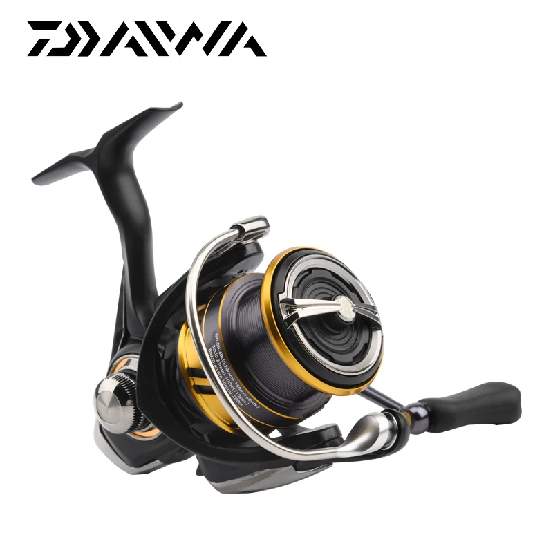 

DAIWA LEGALIS LT 1000D 2000D 2500 3000C 4000C 5000DC 6000D Low Gear Ratio Metal Spool Slatwater Fishing Tackle Spinning Reel