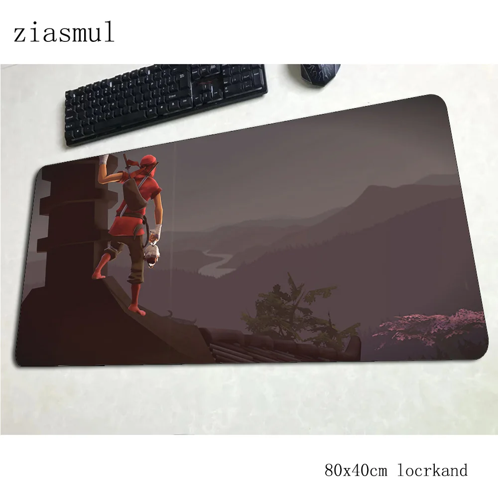 Team fortress 2 коврик для мыши 800x400x3 мм коврики популярный игровые аксессуары большой с