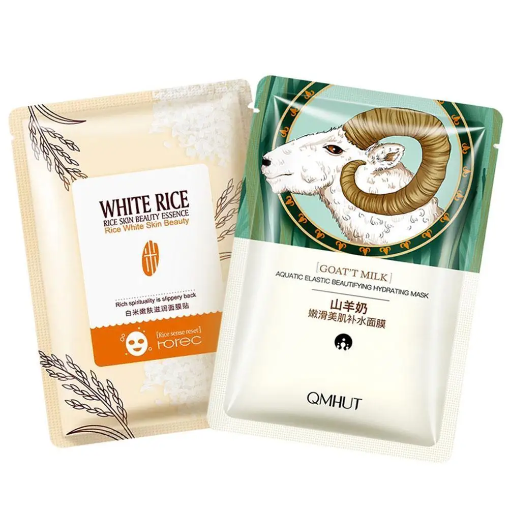 

Белый рисовый экстракт маска омолаживание и увлажнение очищающий Акне против старения отбеливающий Hydratant контроль выработки кожного жира ...