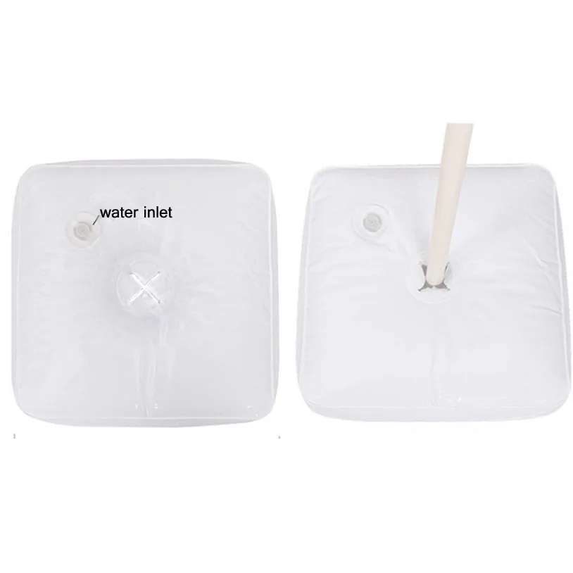 ПВХ водный мешок база свадьба столб пляжный флаг зонт усиленная DZ1017 | Дом и сад