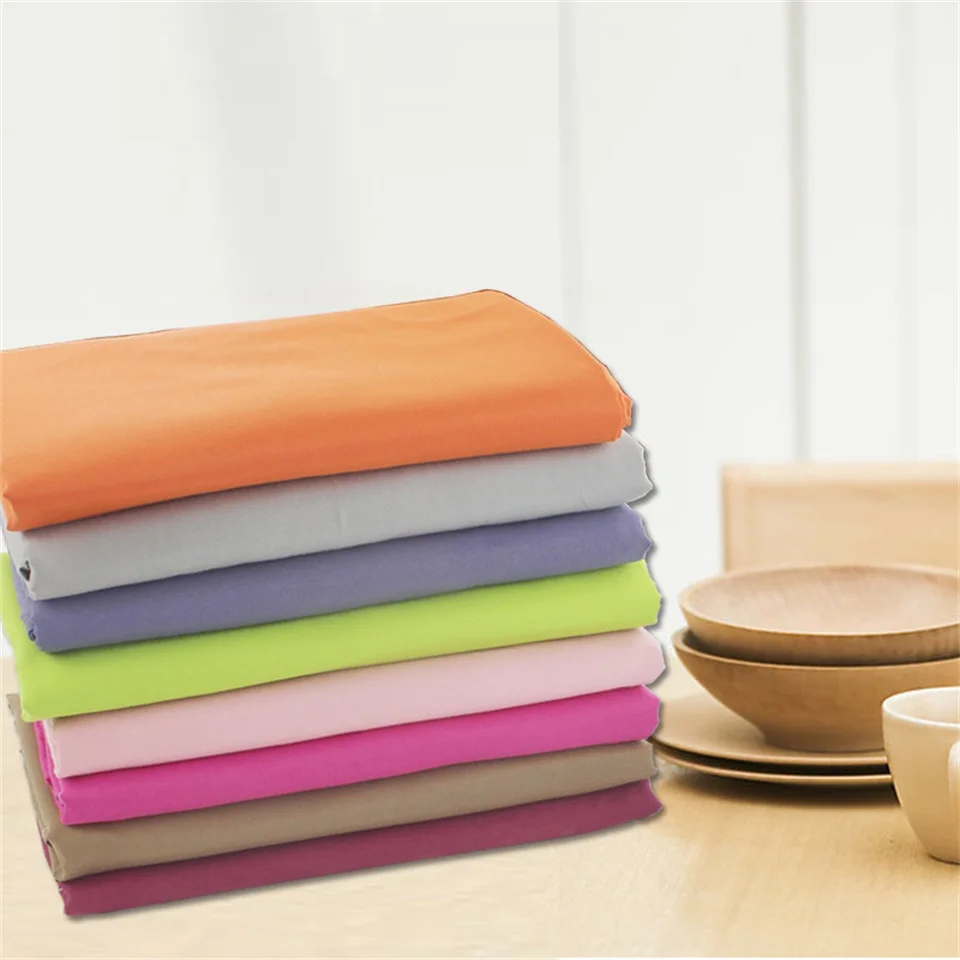 Однотонный косметический массажный стол кровать плоский лист 100% полиэстер