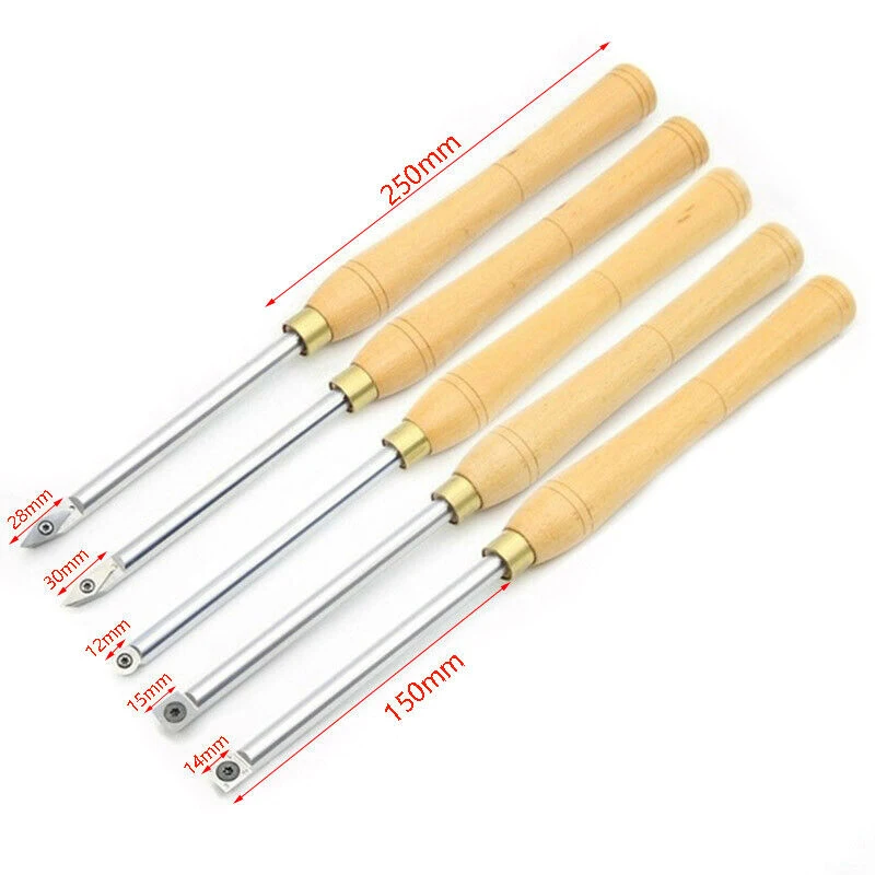 Инструменты для токарной обработки древесины карбидная вставка резак токарный