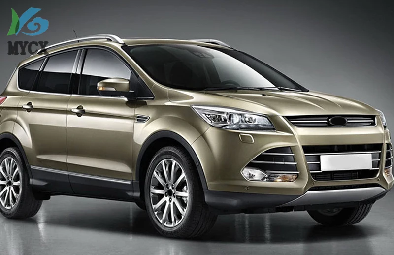 

New Arrival For Ford Escape/Kuga Roof Rack Roof Bar Roof Rail 2013 2014 2015-2017 2018,ISO9001 Quality,Thicken Aluminium Alloy