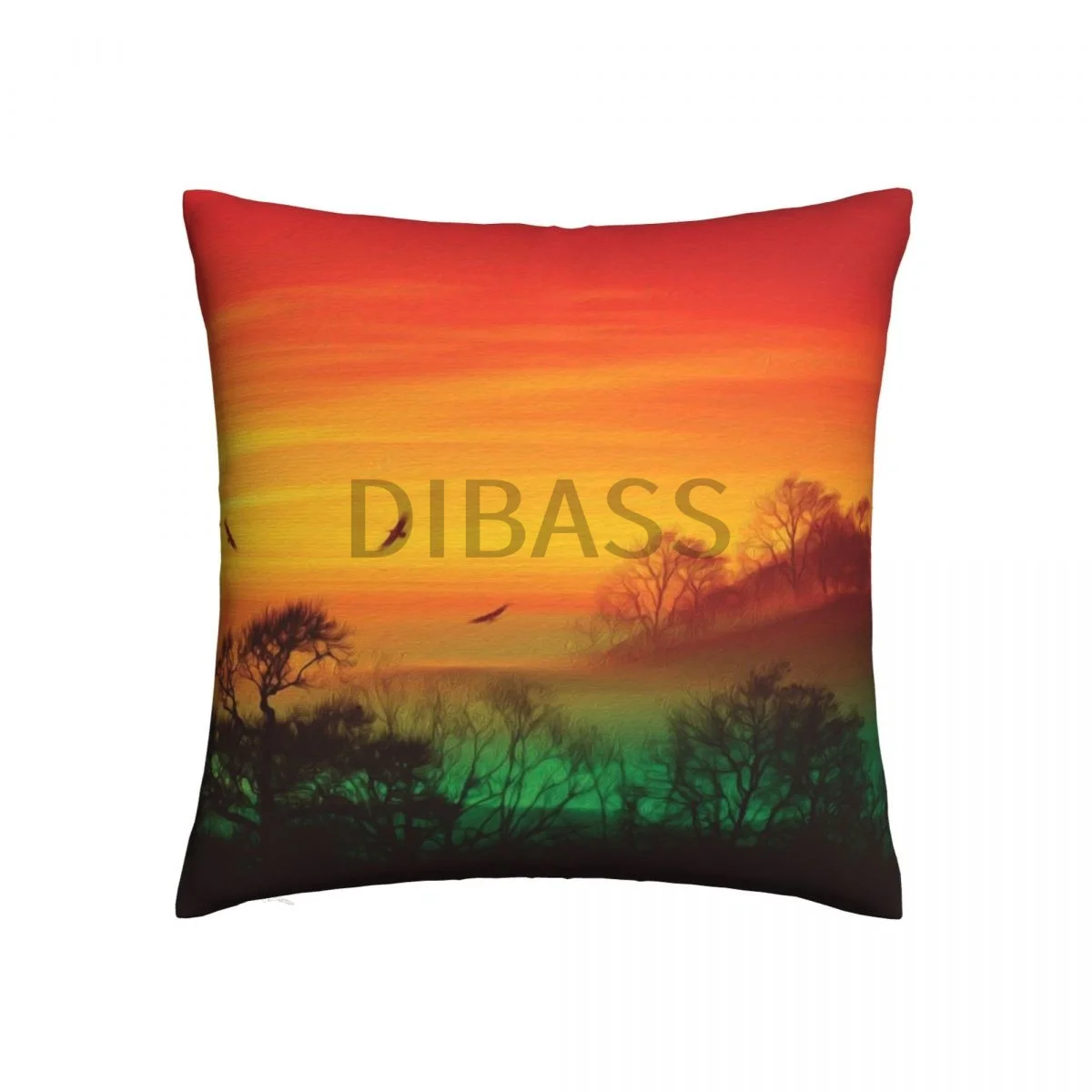 

Красивый Ландшафт во время заката-напольная Подушка, диванная подушка