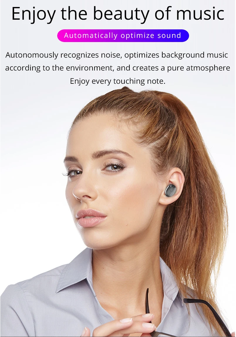 G6s Bluetooth наушники беспроводные наушники IPX7 водонепроницаемый TWS светодиодный дисплей гарнитура стерео спорт HiFi беспроводные наушники для телефонов