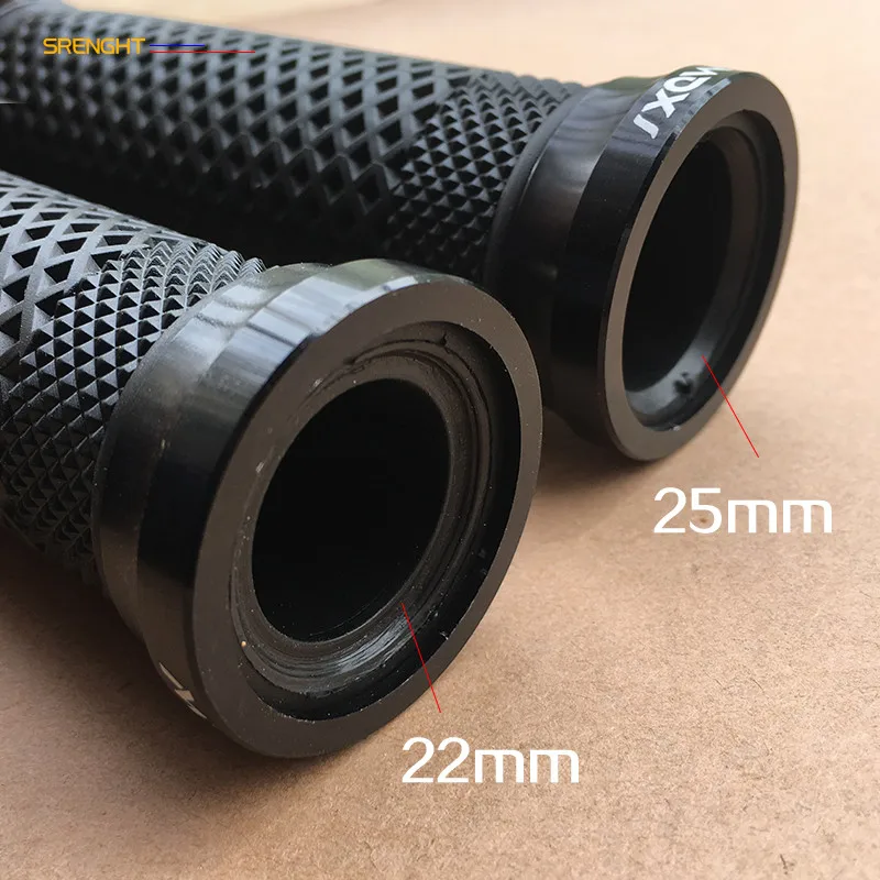 Резиновые Мотоциклетные аксессуары для руля 7/8 дюйма 22 универсальные