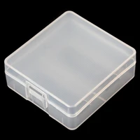soshine portable hard plastic case holder storage box for 2 x 9v batteries