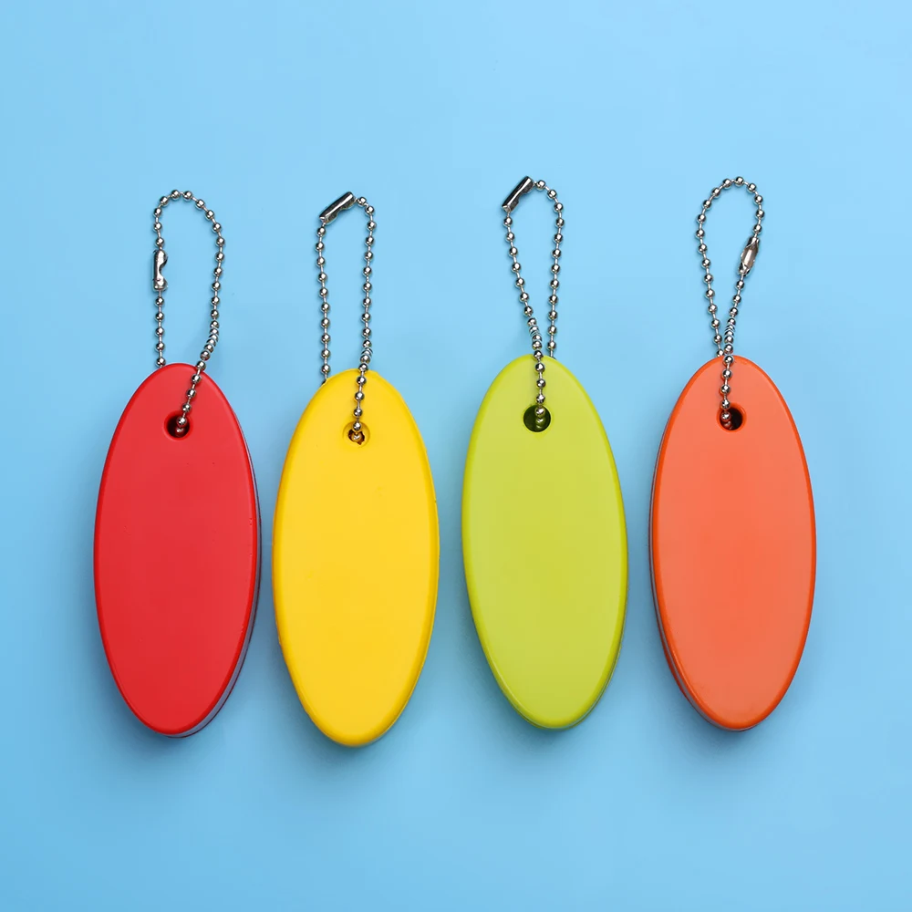 1pc Kayak Foam Floating Keyring Buoyant Key Ring Water Sports Marine Sailing Boat Keychain Swimming Canoe Rafting Surf | Спорт и