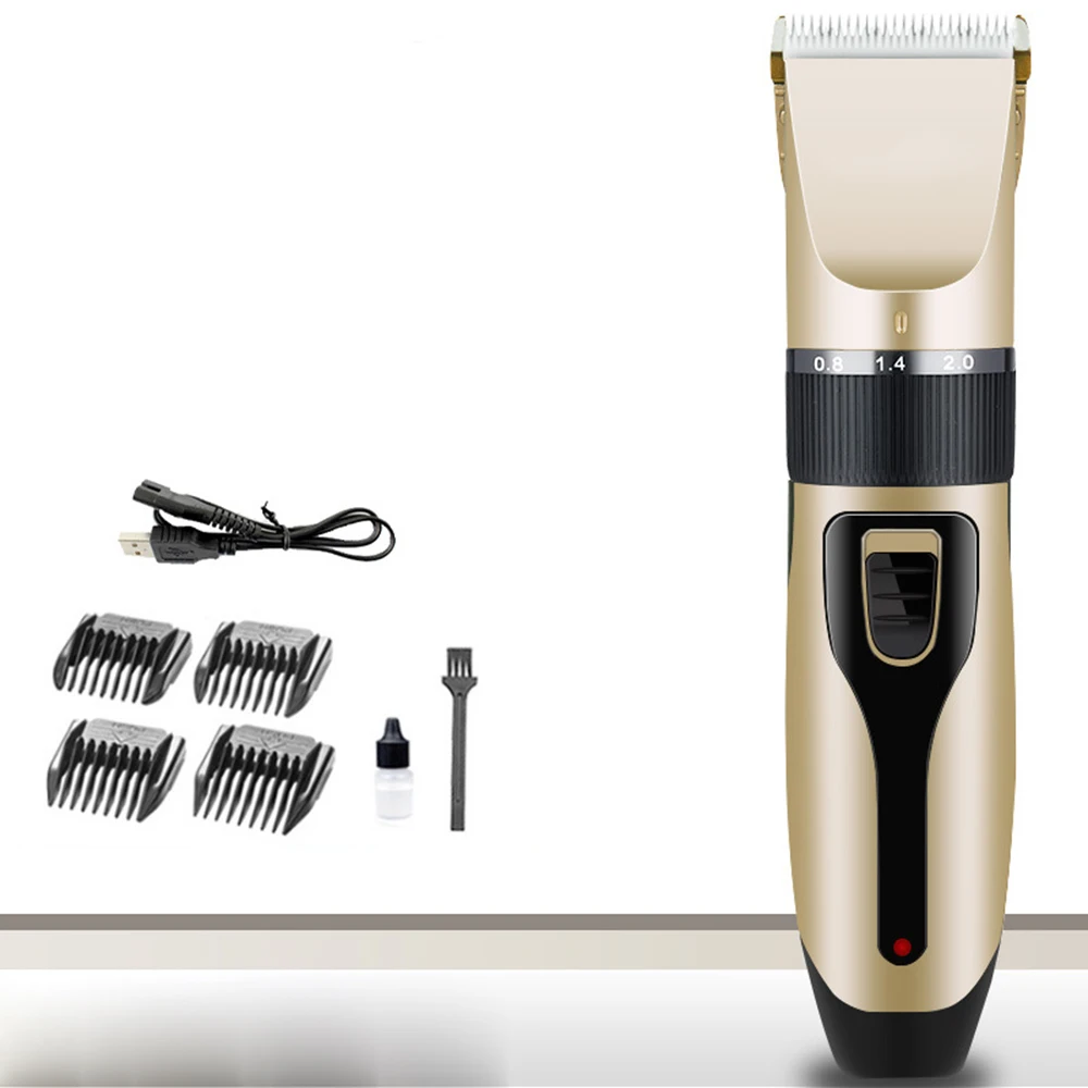 Профессиональная машинка для стрижки волос перезаряжаемая электрическая