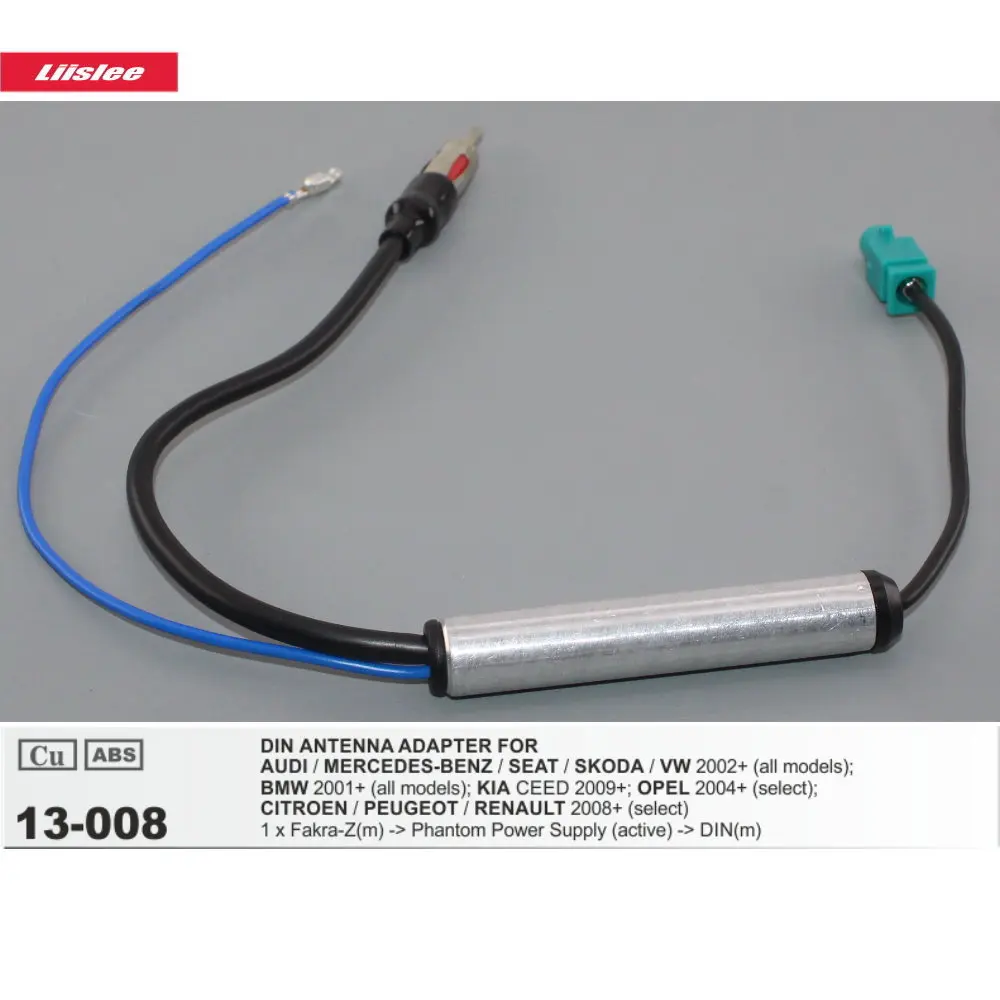 Автомобильный Радио Антенна адаптер провод для Mercedes Benz