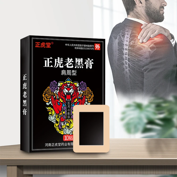 

Pakistan Hot Sale Camphor Herbal Plaster Muscle Frozen Shoulder Pain Relief Patch