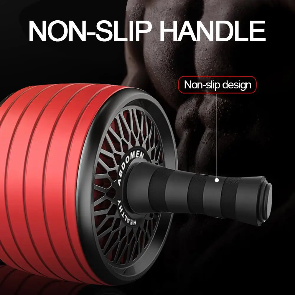 Новинка роликовая Скакалка Ab бесшумное колесо для брюшного пресса ролик с