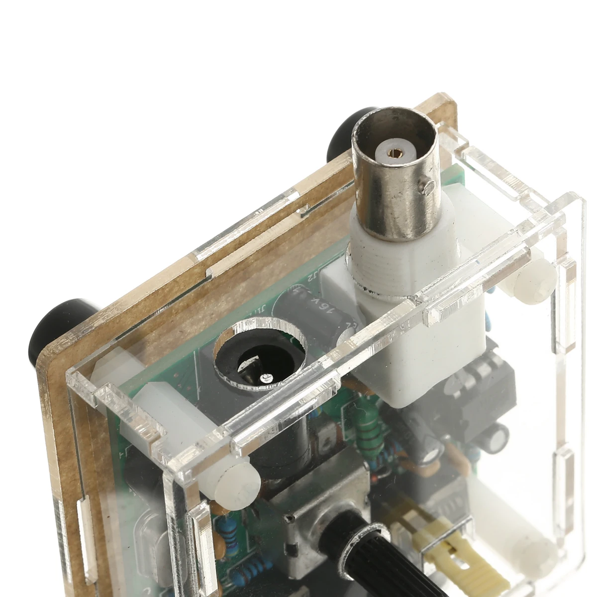 1 шт. в сборе S-PIXIE CW QRP супер коротковолновый радиоприемник 7 023 МГц с комплектом