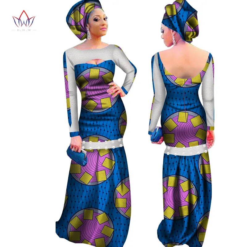 African Party Dresses for Women New Arrival Backless Pearl Women Formal Occasion Dress Africa Evening Gowns for Women WY3014
