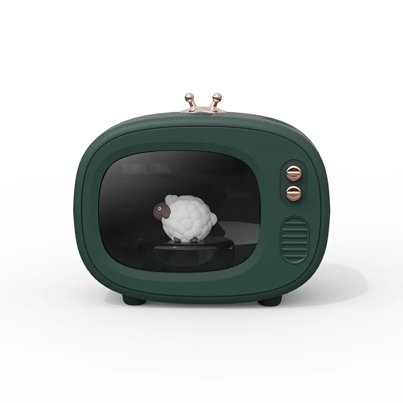 

Portable Wireless Diffuser Warm Night Light mini USB Diffuser For Home Office Cute Pet Humidifier Unicorn Diffuser