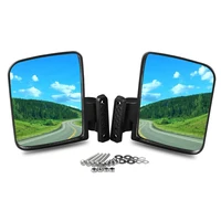golf cart mirrors universal folding side view mirror for golf carts for club car for ezgo high quality auto accessories