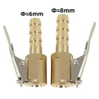 Зажим для надувного воздушного насоса, 6 мм, 8 мм