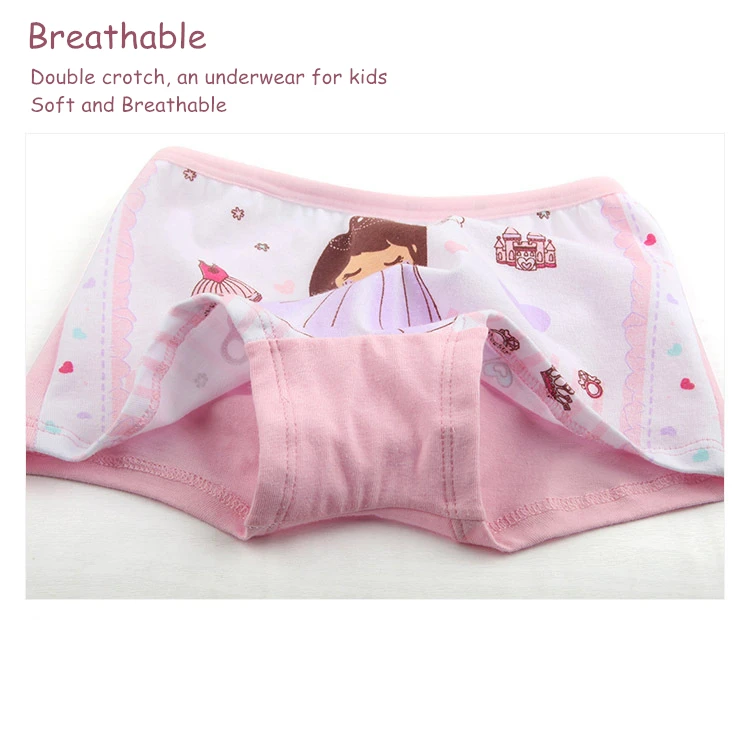 5 шт./Лот хлопковые трусы для девочек | Мать и ребенок