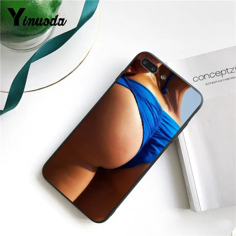 Yinuoda сексуальный бикини большая задница ТПУ Мягкий силиконовый чехол для